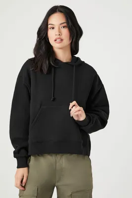 Women's French Terry Drawstring Hoodie Small