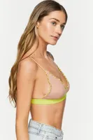 Women's Seamless Lettuce-Edge Bralette