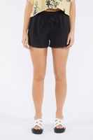 Women's Twill Drawstring Shorts