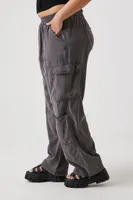 Women's Drawstring Cargo Joggers