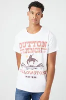 Men Dutton Ranch Graphic Tee