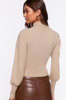 Women's Long-Sleeve Turtleneck Sweater