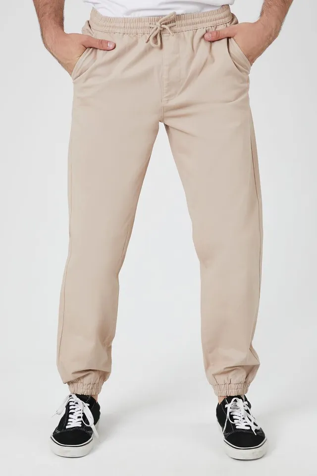 Twill Jogger Pants with GapFlex