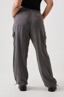 Women's Drawstring Cargo Joggers