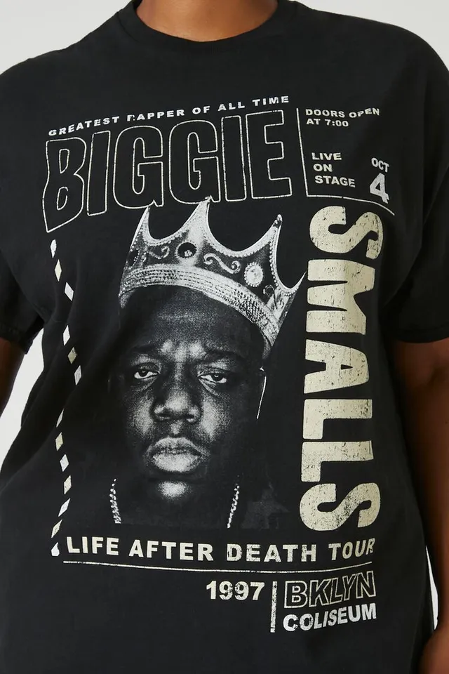 biggie shirt forever 21