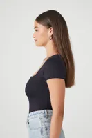 Women's Contour Short-Sleeve Bodysuit