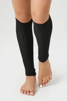 Pointelle Knit Leg Warmers