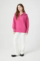 Women's Half-Zip Fleece Pullover Small