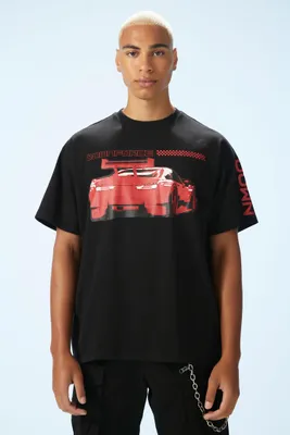 Men Downforce Graphic Tee