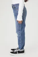 Girls Recycled Cotton Jeans (Kids) Denim,