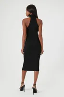 Women's Turtleneck Bodycon Midi Dress