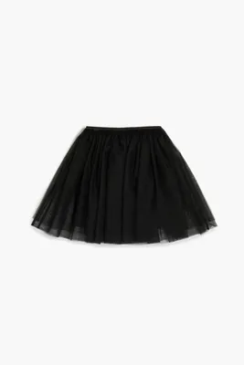 Girls Tulle Knit Skirt (Kids)