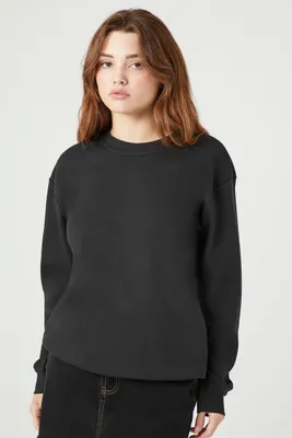 Women's Fleece Drop-Sleeve Pullover