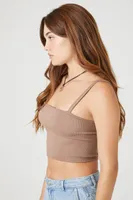 Women's Seamless Cropped Cami