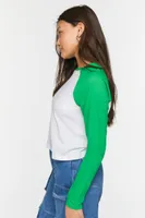 Women's Raglan Crew T-Shirt