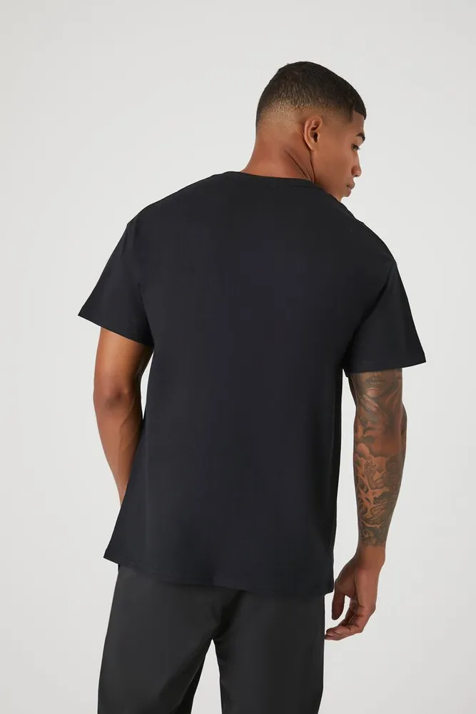 Men Bobby Jack Graphic Tee in Black, XL