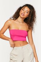 Women's Cropped Tube Top XL