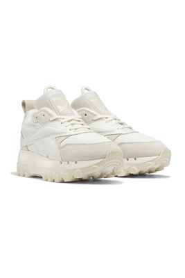 Women's Reebok Cardi B Classic Leather V2 Shoes in White, 6.5