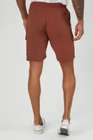 Men Cargo Drawstring Shorts