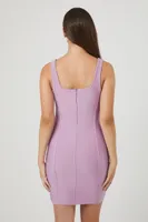 Women's Bandage Mini Dress in Sugarplum, XS