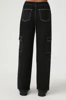 Women's Twill Cargo Pants Medium