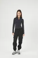 Women's Fleece Cargo Joggers