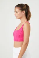 Women's Corset Longline Sports Bra Small