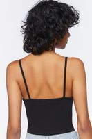 Women's Cotton-Blend Cami Bodysuit Small