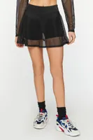 Women's Active Mesh Netted Skort XS