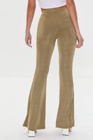 Women's Slinky High-Rise Flare Pants