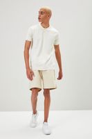 Men Pocket Vented-Hem Shorts