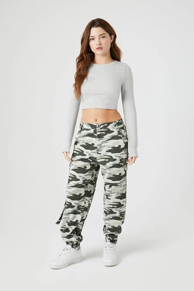 Calvin Klein Women's Cargo Joggers - Macy's