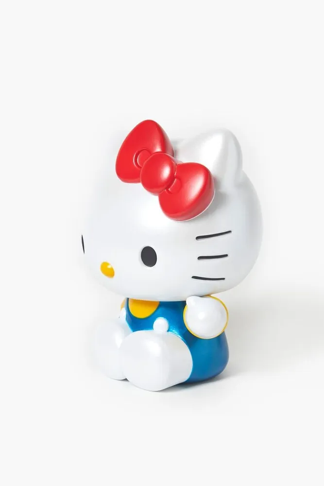 Hello Kitty Coin Bank in White