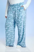 Women's Cinnamoroll Pajama Pants in Blue, 3X