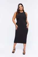 Women's Cutout Midi Dress 0X