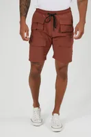 Men Cargo Drawstring Shorts