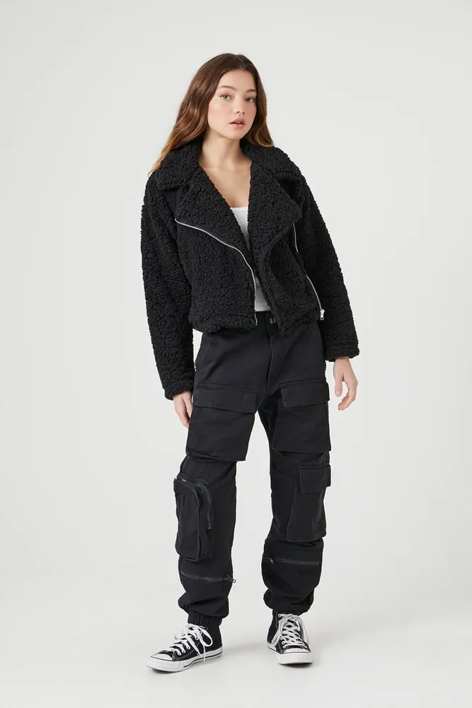 Women's Twill Utility Cargo Pants