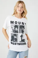 Women's Mount Westmore Graphic T-Shirt in White, M/L