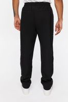 Men Side-Striped Straight Pants in