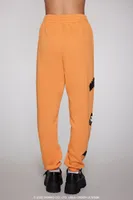 Women's Skeleton Badtz-Maru Joggers in Orange Small