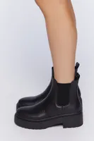 Women's Platform Chelsea Boots