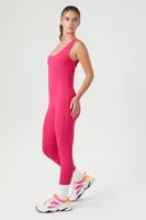 Women's Active Fitted Strappy Jumpsuit Hibiscus