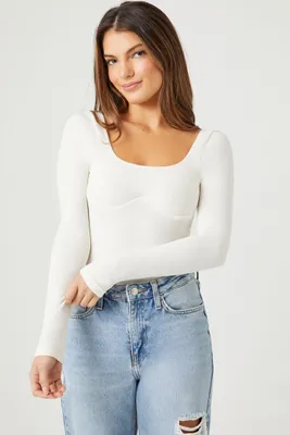 Seamless Cutout Bodysuit