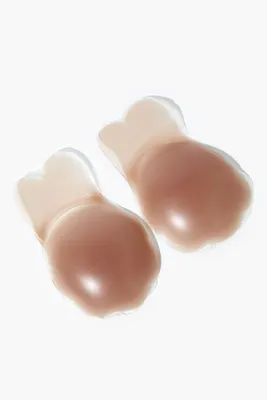 Reusable Silicone Nipple Covers in Tan