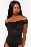 Women's Contour Off-the-Shoulder Bodysuit