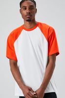 Men Crew Neck Baseball T-Shirt