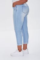 Women's Premium Boyfriend Jeans in Light Denim, 14