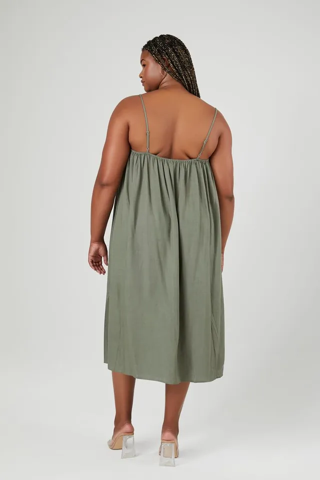 Forever 21 Women's Relaxed Cami Midi Dress | MainPlace Mall