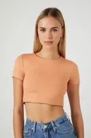 Women's Contour Reversible Cropped T-Shirt