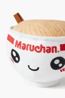 Maruchan Noodles Plush in White